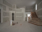 Living Room With Staircase To Go Upstairs