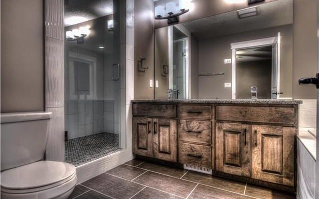Full Featured Bathrooms
